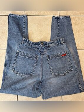 Vintage 90s Lawman Western High-Waisted Straight-Leg Jeans✨